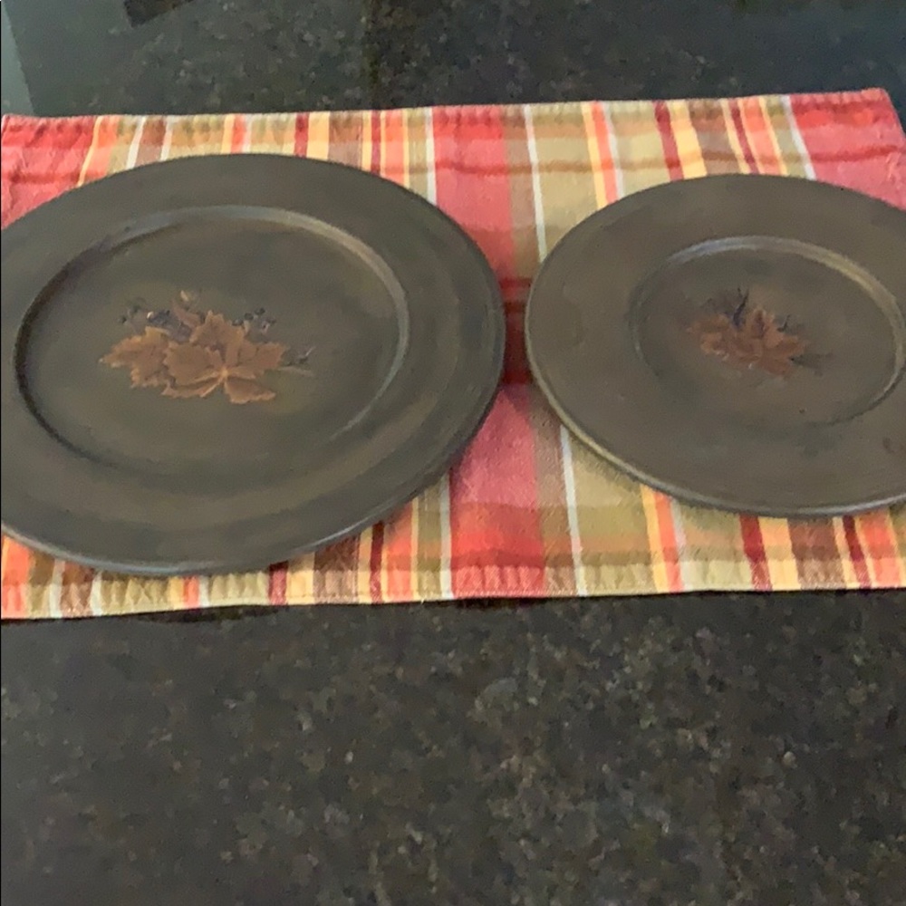 Decorative plates